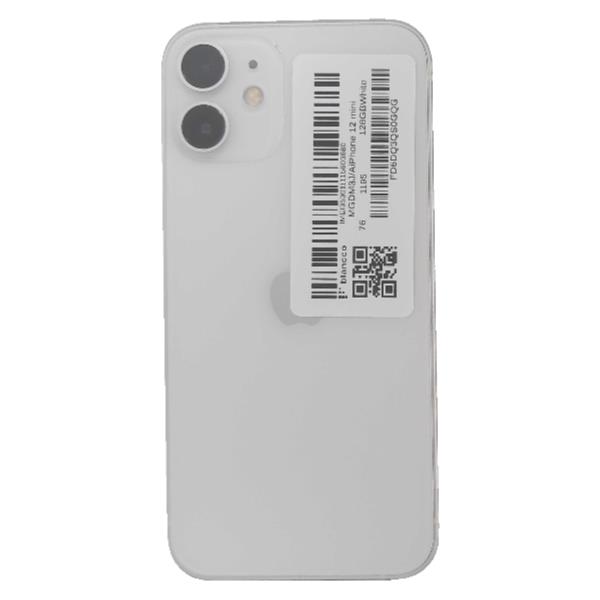 APPLE 【Bランク中古品】 DOCOMO iPhone 12 mini 128 GB White D
