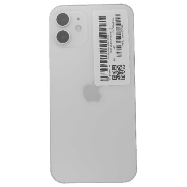 APPLE 【お得セットCランク中古品】 AU iPhone 12 64 GB White AU