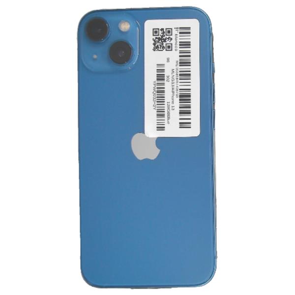APPLE 【Bランク中古品】 SIMロック解除済 楽天 iPhone 13 128 GB Blue