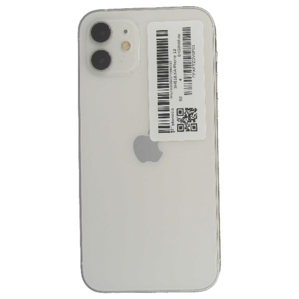 APPLE 【Bランク中古品】 AU iPhone 12 64 GB White AU-3H516J--881434