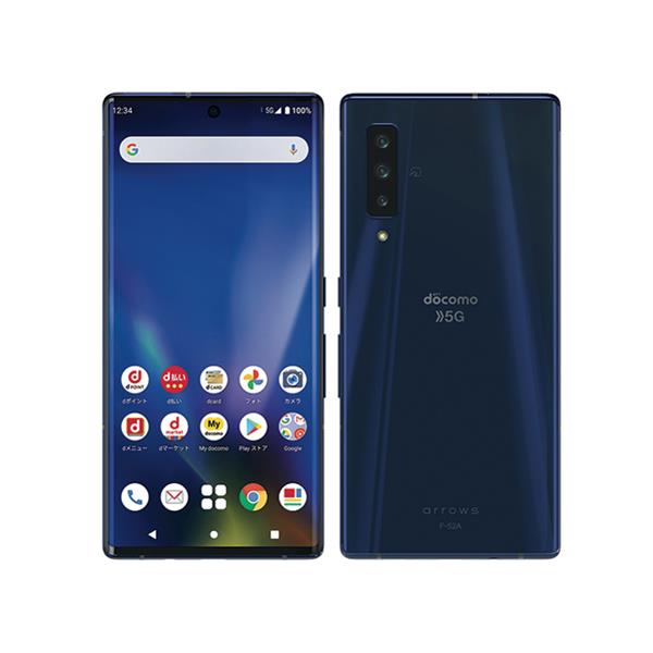 FUJITSU 【Bランク中古品】 docomo arrows NX9 128GB ネイビー D-F-52A