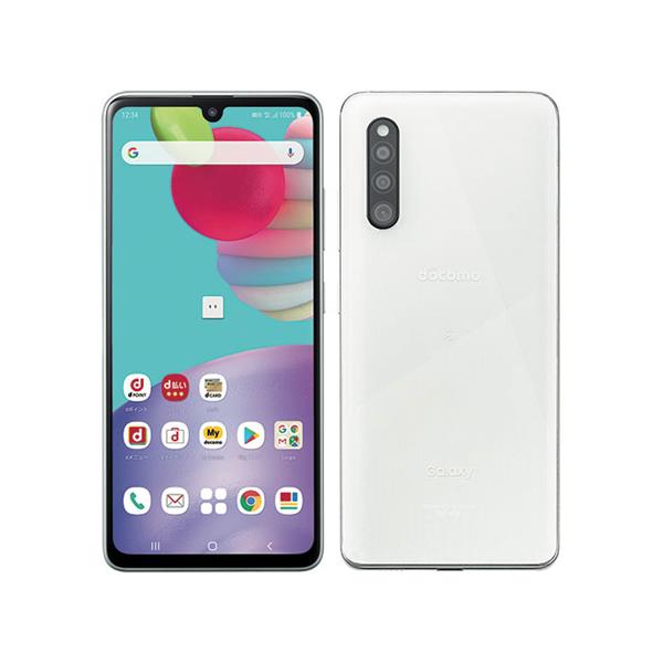 SAMSUNG 【Cランク中古品】 docomo Galaxy A41 64GB ホワイト D-SC-41A
