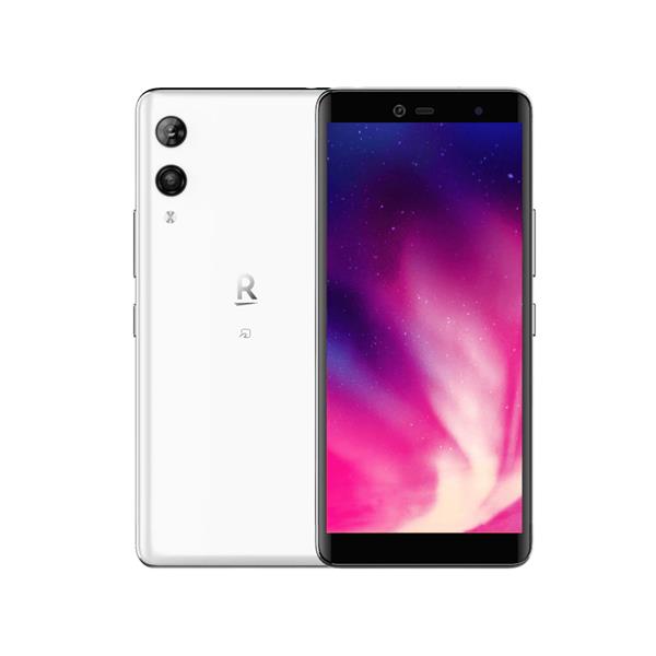 SIMフリー 本体 Rakuten Hand 64 GB 115G2 ホワイト 楽天モバイル 【Bランク中古品】 SIMフリー Rakuten Hand 64GB