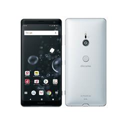 SONY 【Cランク中古品】 docomo Xperia XZ3 64GB ホワイトシルバー D