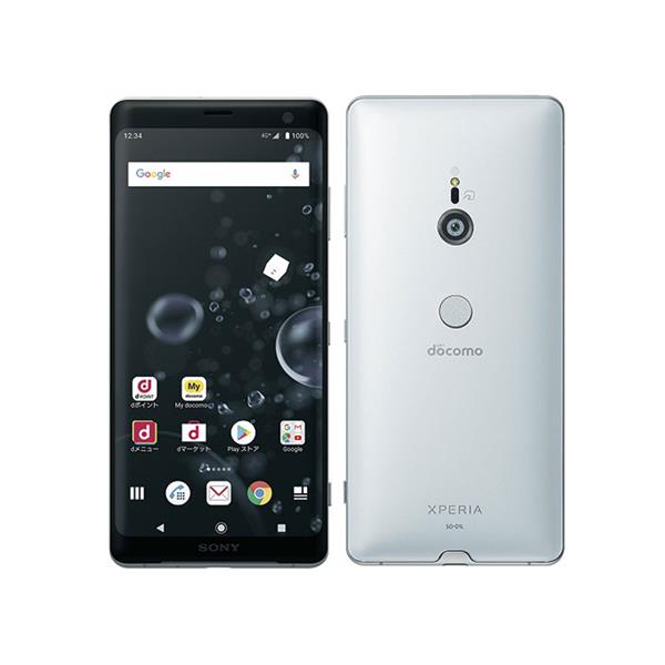 SONY 【Cランク中古品】 docomo Xperia XZ3 64GB ホワイトシルバー D