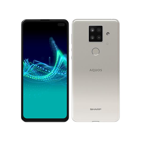 SHARP 【ジャンク品】 SIMロック解除済 SIMフリー AQUOS sense4 plus