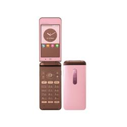 京セラ 【Bランク中古品】 au/UQ GRATINA 4G 4GB ピンク KYF31-907967