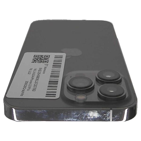 iPhone 13 Pro 128GB グラファイト 本体 SIMロック解除 APPLE 【Bランク中古品】 SIMロック解除済 AU iPhone 13 Pro 256 GB