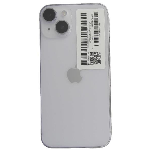 Apple様 APPLE 【Bランク中古品】 SIMロック解除済 AU iPhone 14 128 GB Purple