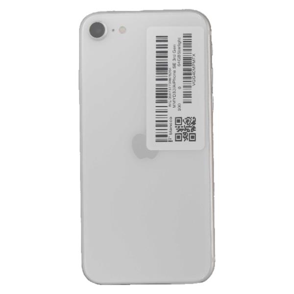 APPLE 【Bランク中古品】 SIMロック解除済 SIMフリー iPhone SE 3rd