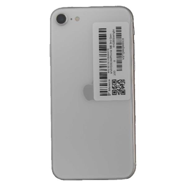 APPLE 【Bランク中古品】 SIMロック解除済 SIMフリー iPhone SE 3rd