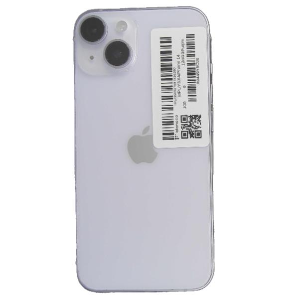 APPLE 【Bランク中古品】 SIMロック解除済 AU iPhone 14 128 GB Purple