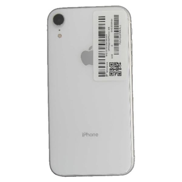 APPLE 【Bランク中古品】 DOCOMO iPhone XR 64 GB White D-MT032J