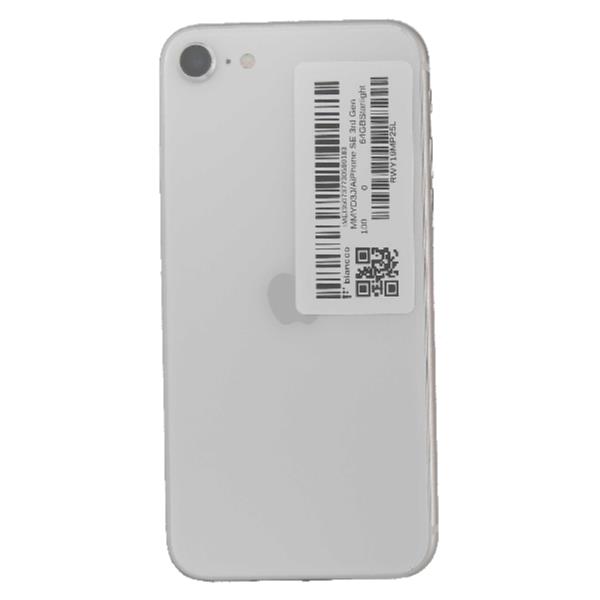 APPLE 【Bランク中古品】 SIMロック解除済 AU iPhone SE 3rd Gen 64 GB