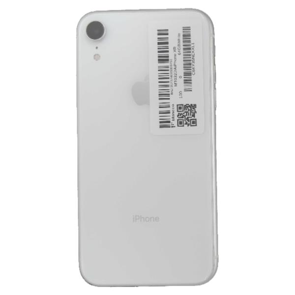 APPLE 【Bランク中古品】 AU iPhone XR 64 GB White AU-MT032J--017702