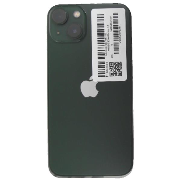 APPLE 【Bランク中古品】 SIMロック解除済 AU iPhone 13 128 GB Green
