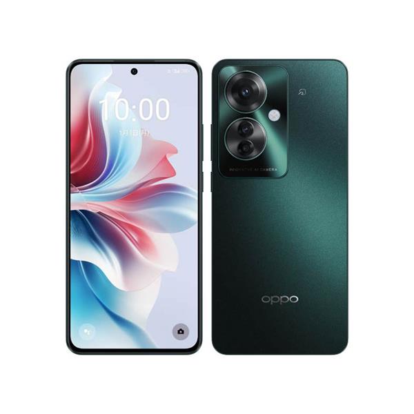 【中古】OPPO Reno11 A ダークグリーン OPPO 【Bランク中古品】 SIMロック解除済 SIMフリー OPPO Reno11 A