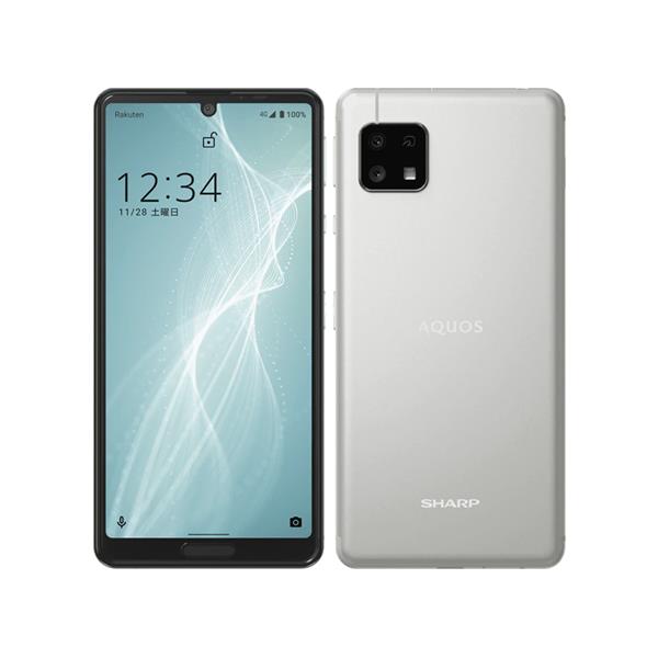 SHARP 【Cランク中古品】 SIMロック解除済 SIMフリー AQUOS sense4
