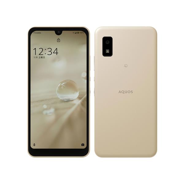 SHARP 【Bランク中古品】 SIMロック解除済 SB/YM AQUOS wish 64GB