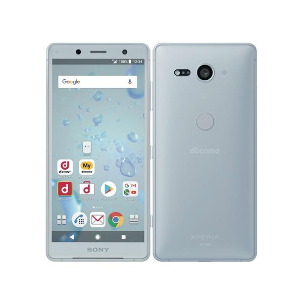 SONY 【Bランク中古品】 docomo Xperia XZ2 Compact 64GB White Silver