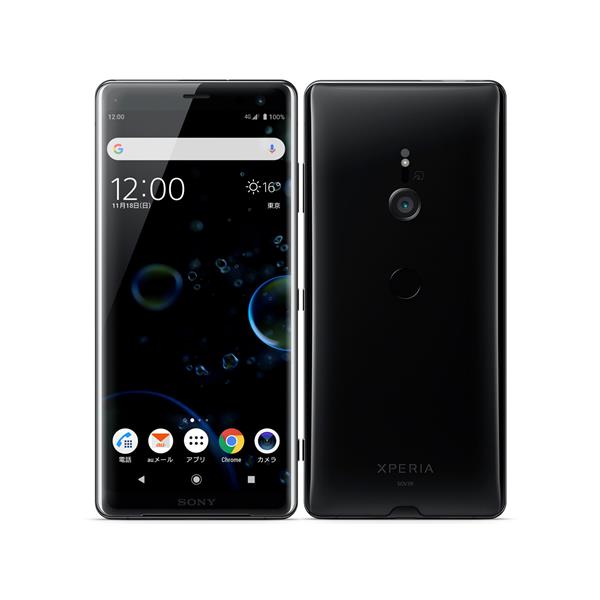 SONY 【Bランク中古品】 au/UQ Xperia XZ3 64GB ブラック