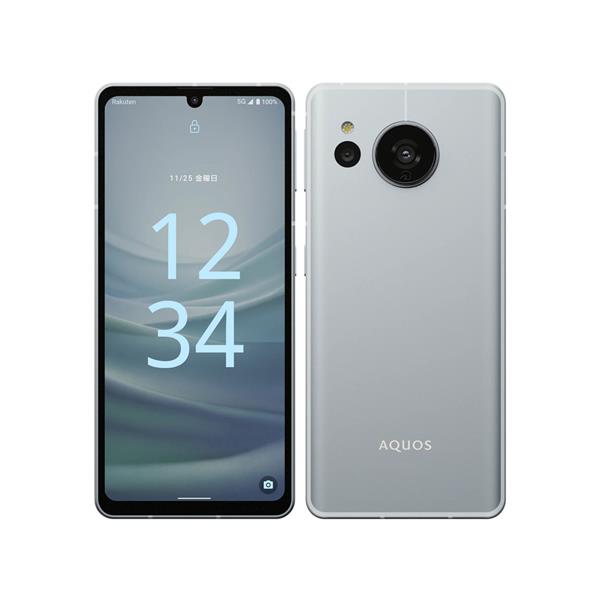 SHARP 【ジャンク品】 SIMロック解除済 SIMフリー AQUOS sense7 128GB