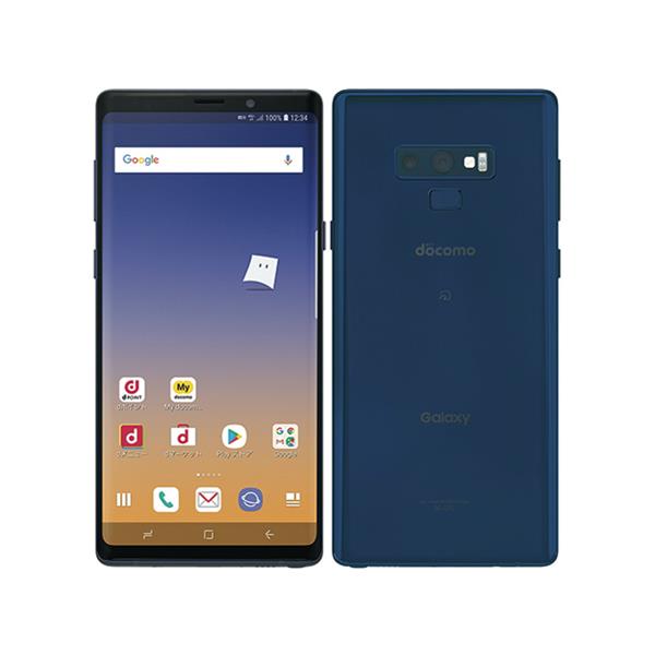 SAMSUNG 【Bランク中古品】 docomo Galaxy Note9 128GB オーシャン