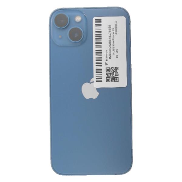 APPLE 【Bランク中古品】 SIMロック解除済 AU iPhone 13 128 GB Blue