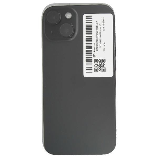 APPLE 【Bランク中古品】 SIMロック解除済 AU iPhone 15 128 GB Black