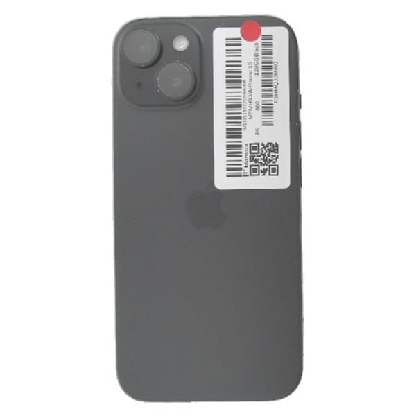 APPLE 【Bランク中古品】 SIMロック解除済 AU iPhone 15 128 GB Black