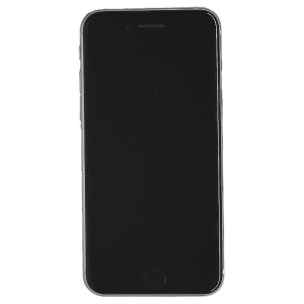 Apple iPhone SE ブラック 本体 イヤフォン付（米国SIMロック） APPLE 【Bランク中古品】 SIMロック解除済 AU iPhone SE 3rd Gen 64 GB