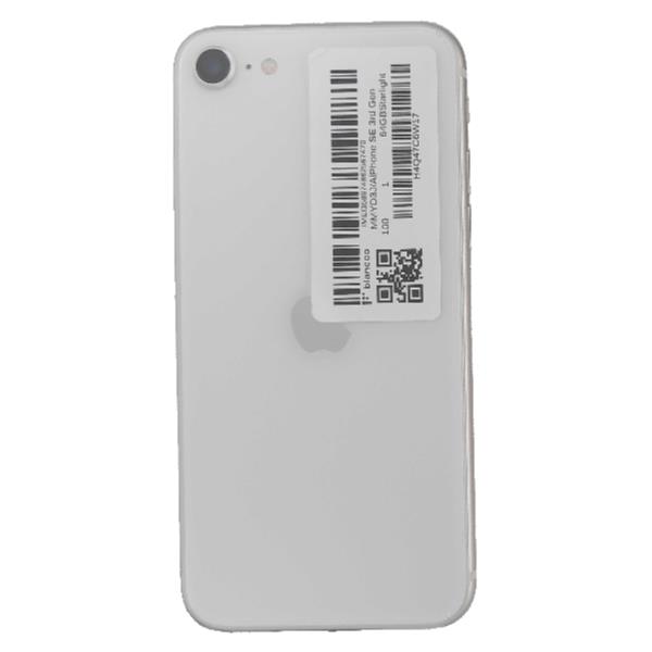 APPLE 【Bランク中古品】 SIMロック解除済 AU iPhone SE 3rd Gen 64 GB