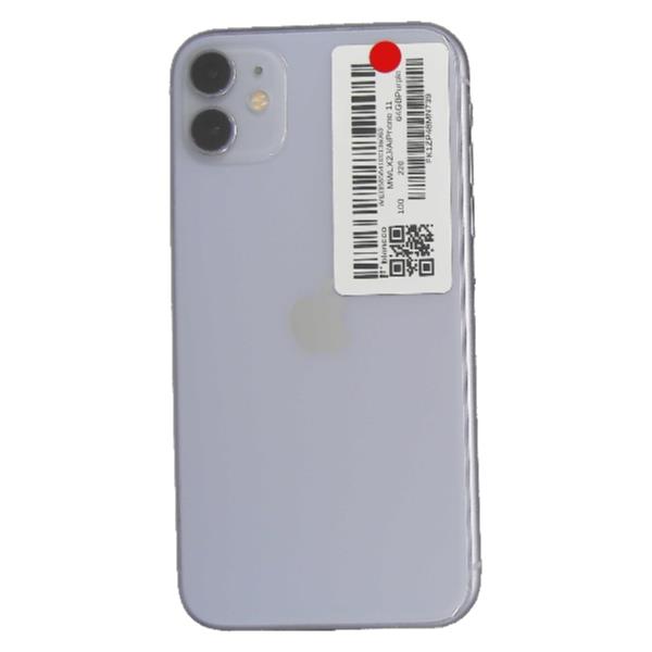 APPLE 【Bランク中古品】 SIMロック解除済 Softbank iPhone 11 64 GB