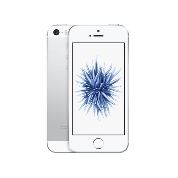 APPLE 【Bランク中古品】 SIMロック解除済 AU iPhone SE 128 GB Silver
