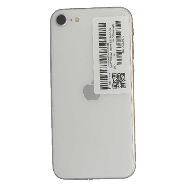 ゆ*き様 K*1様 iPhone SE 3rd (SIMロックなし) APPLE 【Bランク中古品】 SIMロック解除済 AU iPhone SE 3rd Gen 64 GB