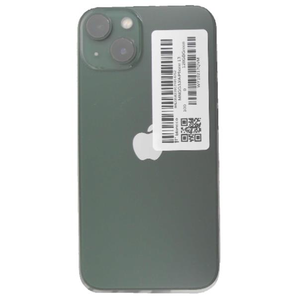 APPLE 【Bランク中古品】 SIMロック解除済 AU iPhone 13 128 GB Green