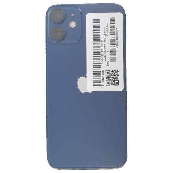 iphone12mini 128GB ホワイト simロック解除済み 中古Apple
