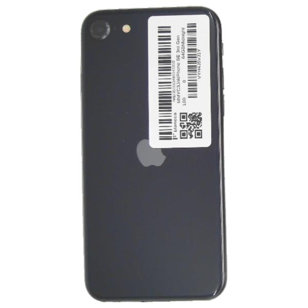 APPLE 【Cランク中古品】 SIMロック解除済 SIMフリー iPhone SE 3rd