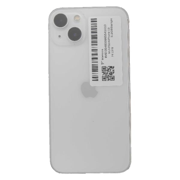 APPLE 【Bランク中古品】 SIMロック解除済 AU iPhone 13 512 GB