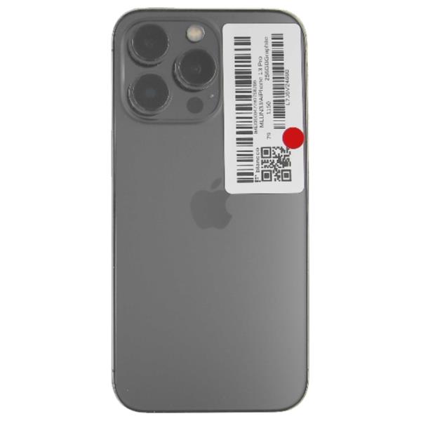 Apple iPhone 13 Pro グラファイト 本体256G SIM解除済 Apple iPhone 13 Pro グラファイト 256GB SIMフリー DR787 SIMフリー