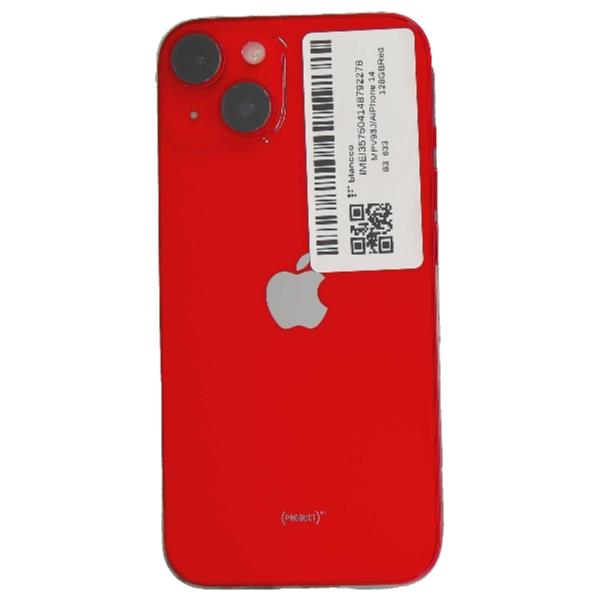 APPLE 【Bランク中古品】 SIMロック解除済 SIMフリー iPhone 14 128 GB