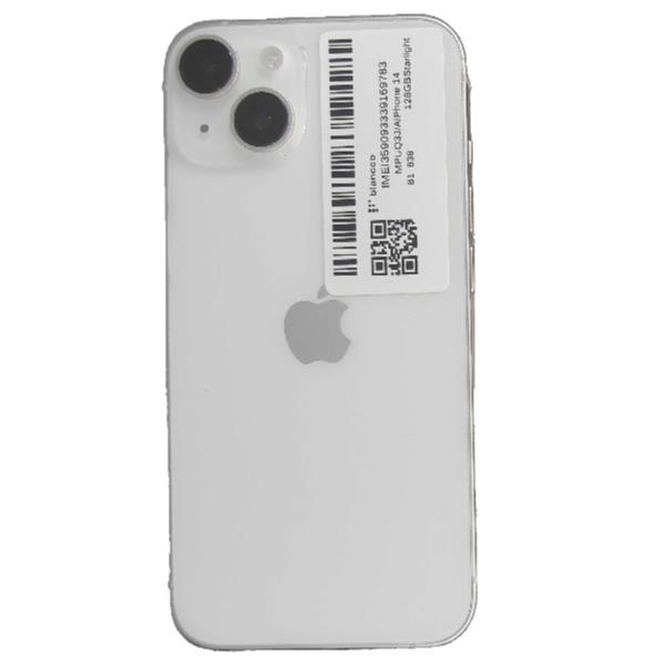 APPLE 【Cランク中古品】 SIMロック解除済 AU iPhone 14 128 GB