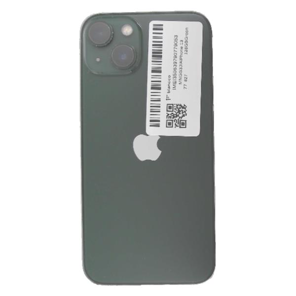 ［訳アリジャンク］iPhone13 256GB AU判定○ SIMロック無し APPLE 【Bランク中古品】 SIMロック解除済 AU iPhone 13 128 GB Green