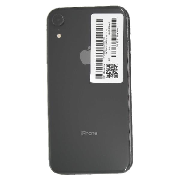 APPLE 【Bランク中古品】 SIMロック解除済 AU iPhone XR 64 GB Black