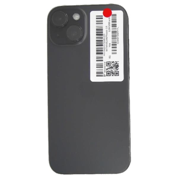 APPLE 【Bランク中古品】 SIMロック解除済 SIMフリー iPhone 15 128 GB