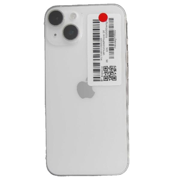 APPLE 【Cランク中古品】 SIMロック解除済 SIMフリー iPhone 14 512 GB