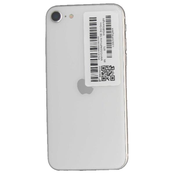APPLE 【Bランク中古品】 SIMロック解除済 DOCOMO iPhone SE 3rd Gen