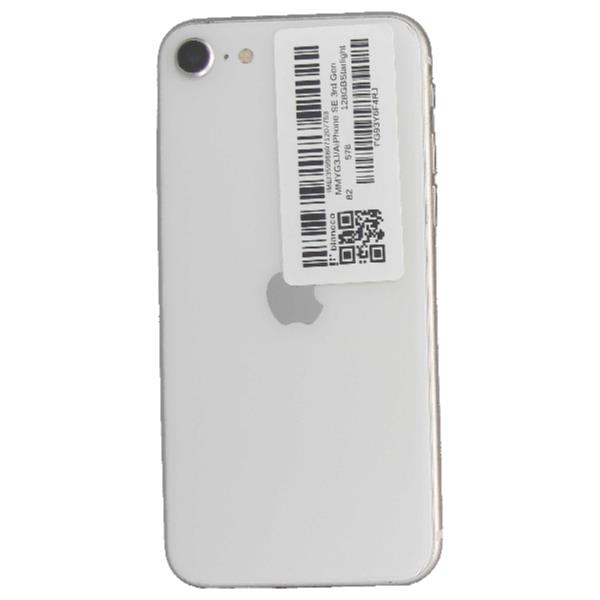 APPLE 【Bランク中古品】 SIMロック解除済 AU iPhone SE 3rd Gen 128