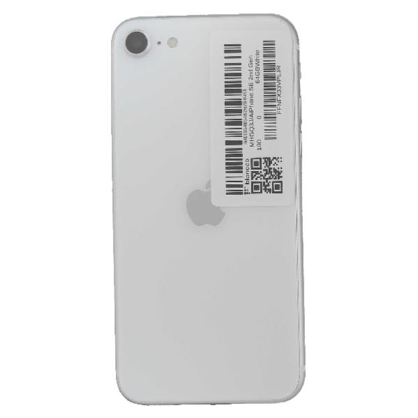 APPLE 【Bランク中古品】 SIMロック解除済 SIMフリー iPhone SE 2nd