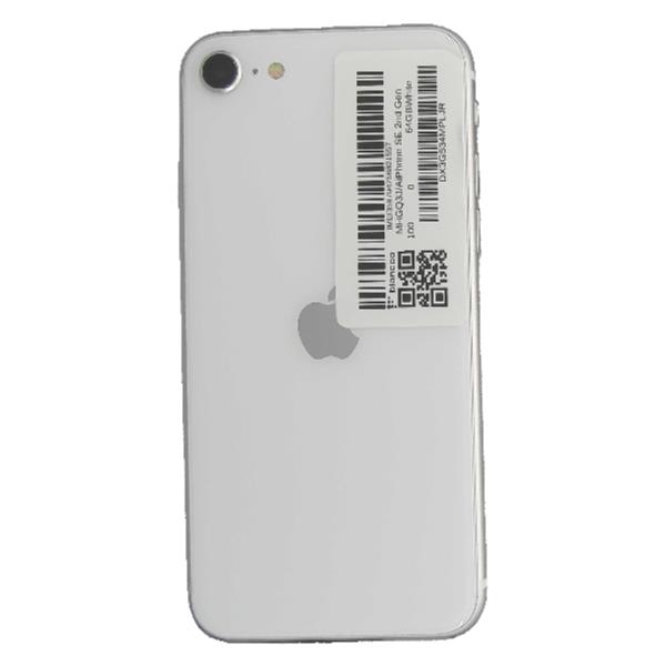 APPLE 【Cランク中古品】 SIMロック解除済 SIMフリー iPhone SE 2nd